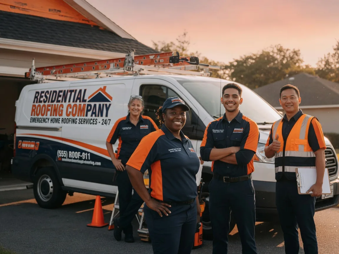 Emergency Roof Repair company in Zearing, IA